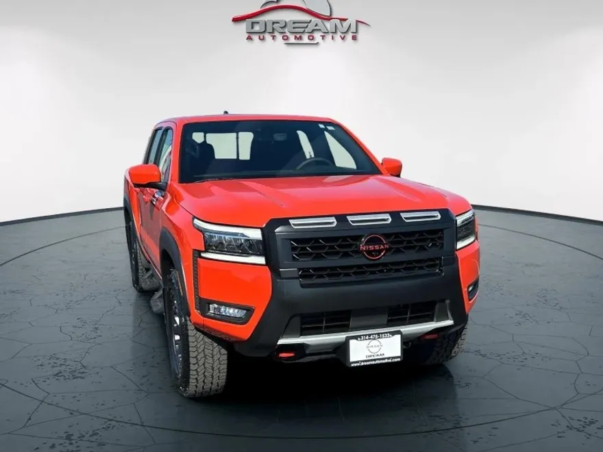 2025 Nissan Frontier Crew Cab PRO-4X photo 1