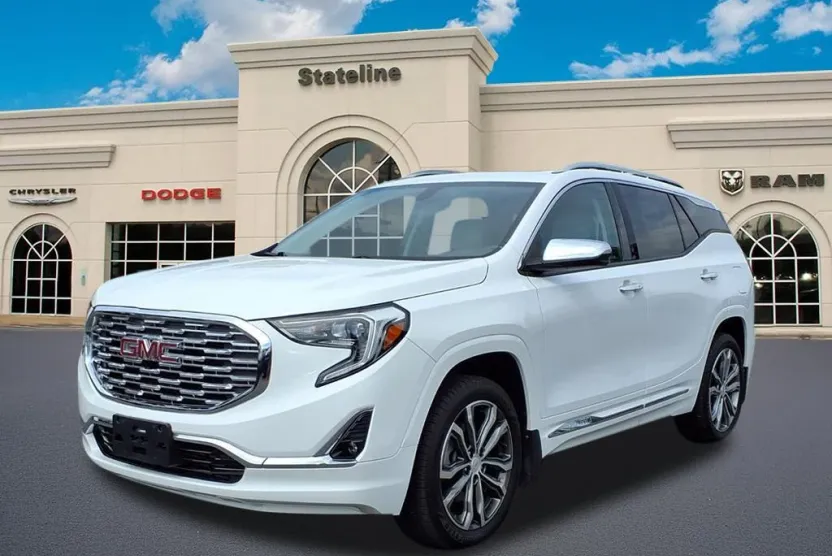 2019 Gmc Terrain Denali photo 1