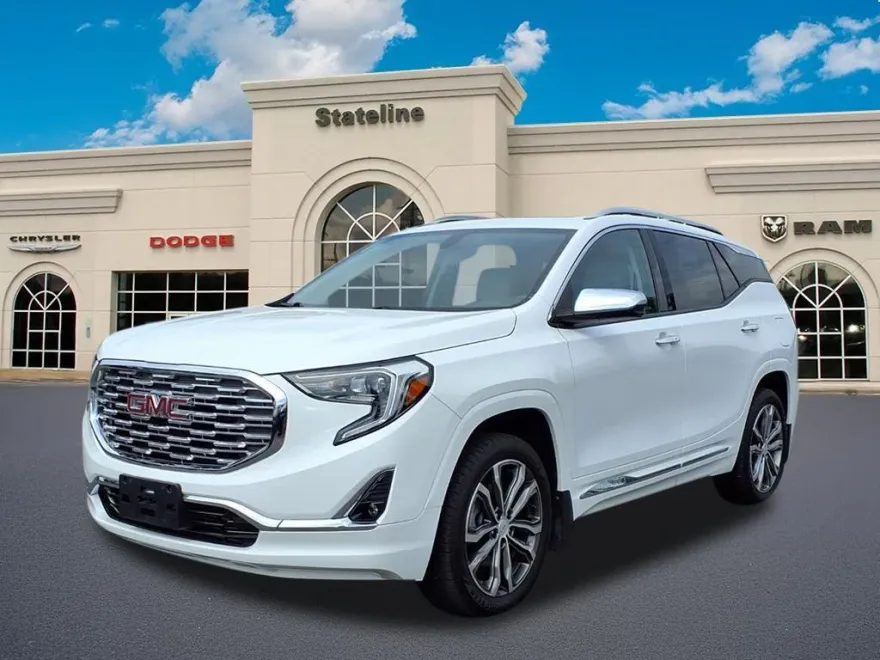 2019 Gmc Terrain Denali photo 1