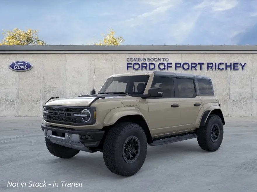 2025 Ford Bronco Raptor photo 1