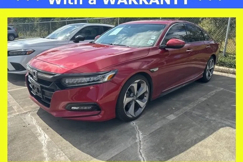 2018 Honda Accord Touring 2.0T photo 1