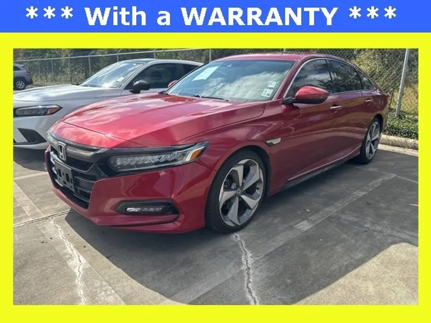 2018 Honda Accord Touring 2.0T photo 1
