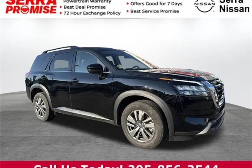 2025 Nissan Pathfinder SV photo 1