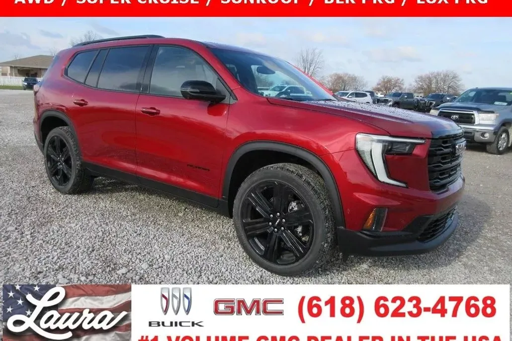 2025 Gmc Acadia Elevation photo 1