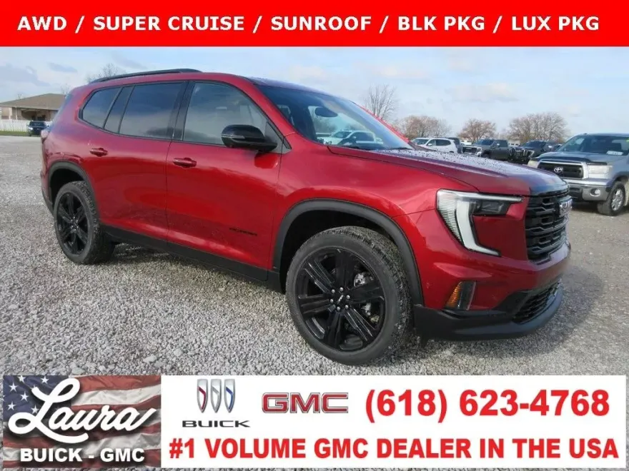 2025 Gmc Acadia Elevation photo 1