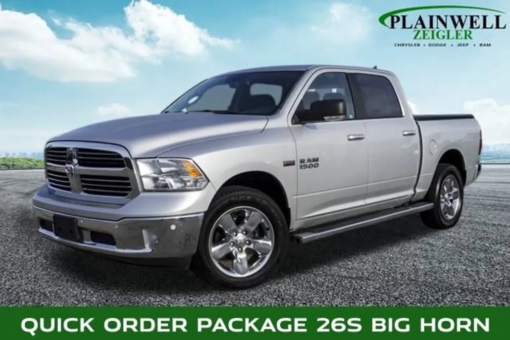 2017 Ram 1500 SLT photo 1