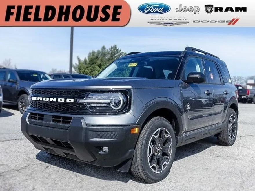 2025 Ford Bronco Sport Outer Banks photo 1