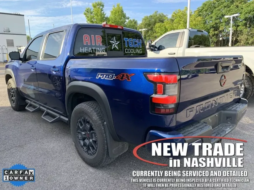 2022 Nissan Frontier PRO-4X photo 1