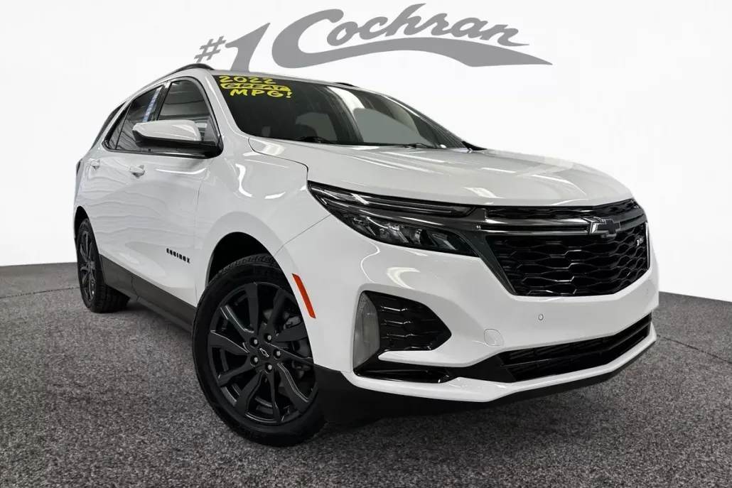 2022 Chevrolet Equinox RS photo 1