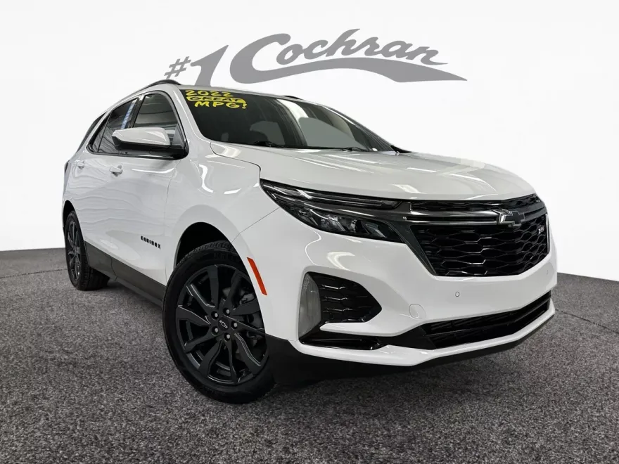 2022 Chevrolet Equinox RS photo 1