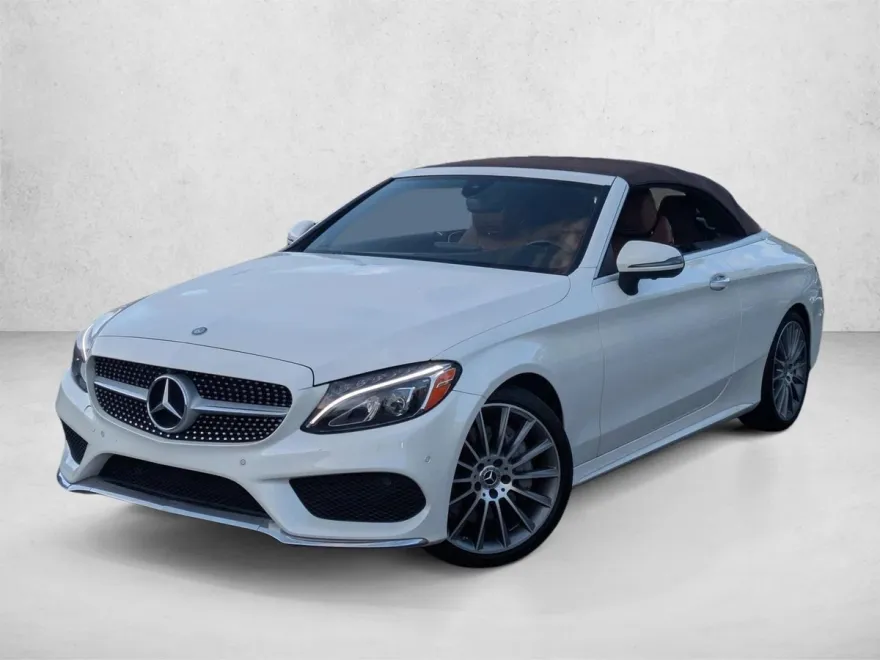 2017 Mercedes Benz C 300 Cabriolet photo 1