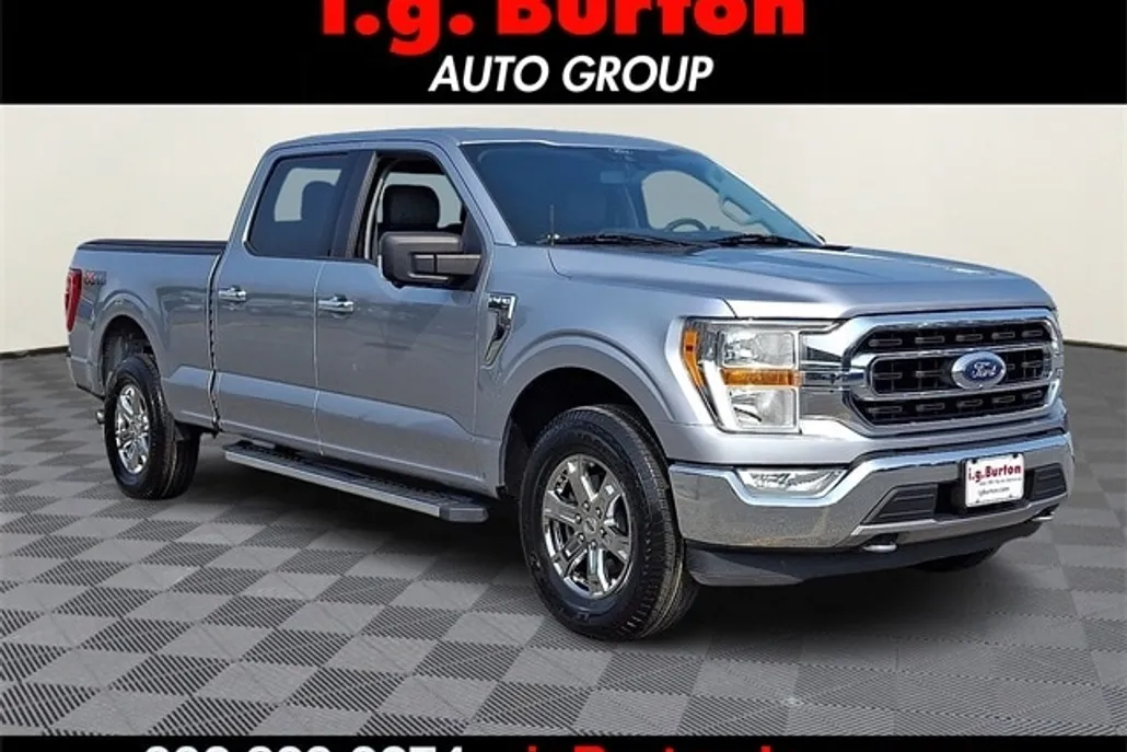 2021 Ford F-150 XLT photo 1