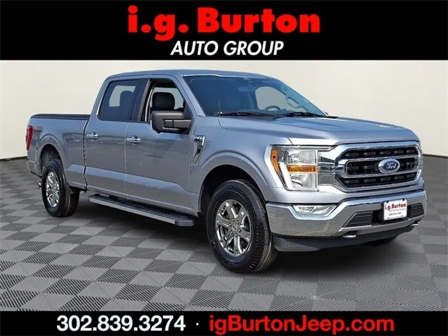 2021 Ford F-150 XLT photo 1
