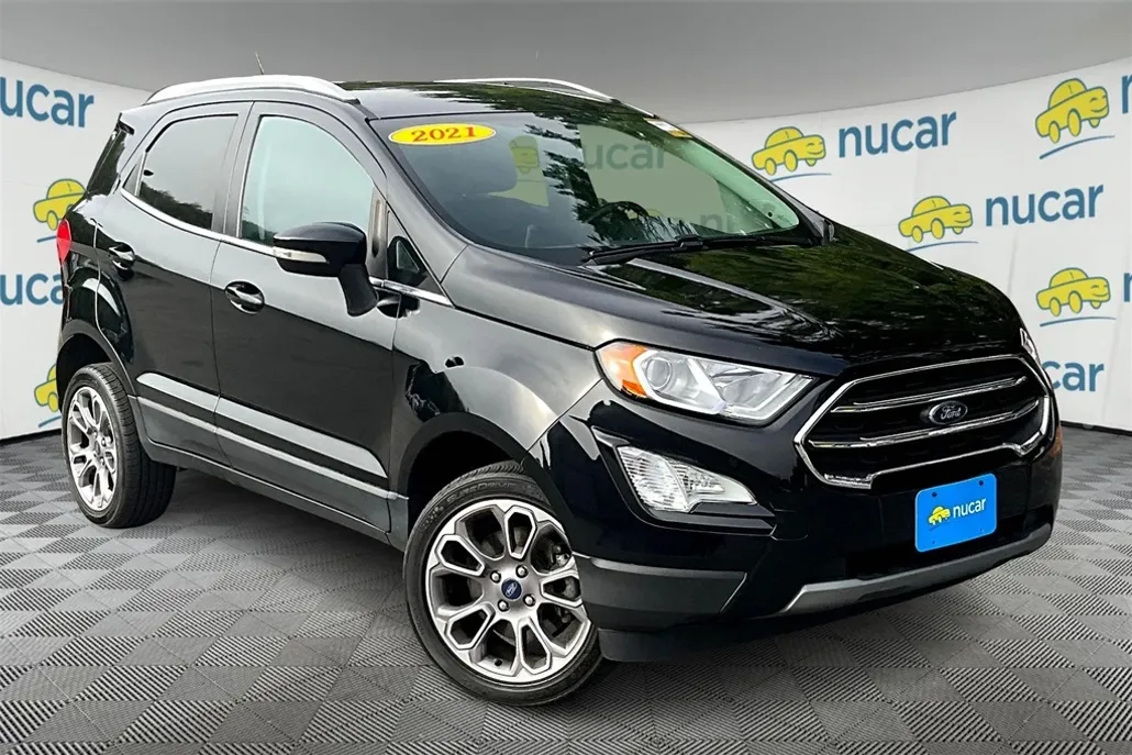 2021 Ford EcoSport Titanium photo 1