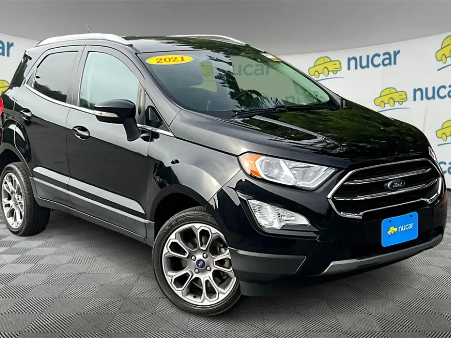 2021 Ford EcoSport Titanium photo 1