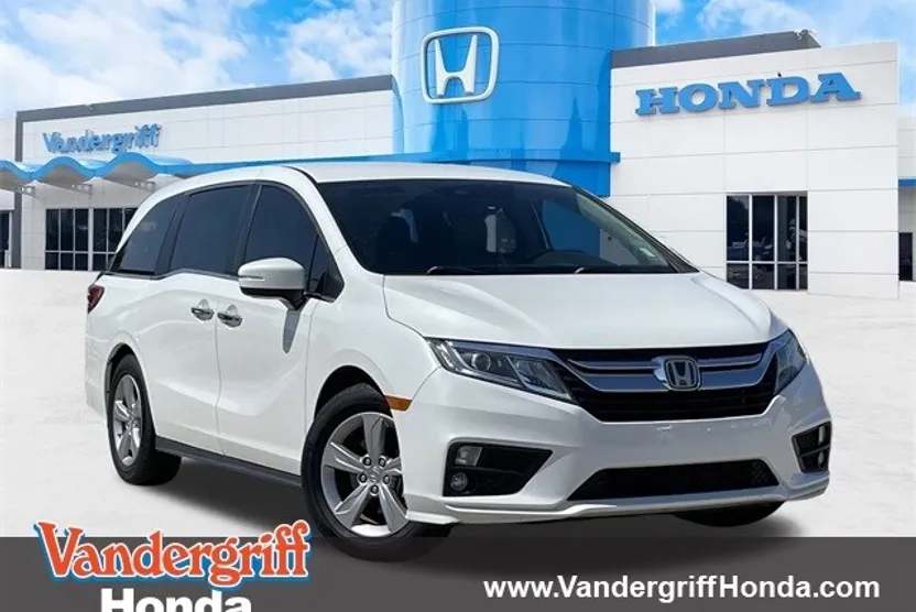 2020 Honda Odyssey EX photo 1