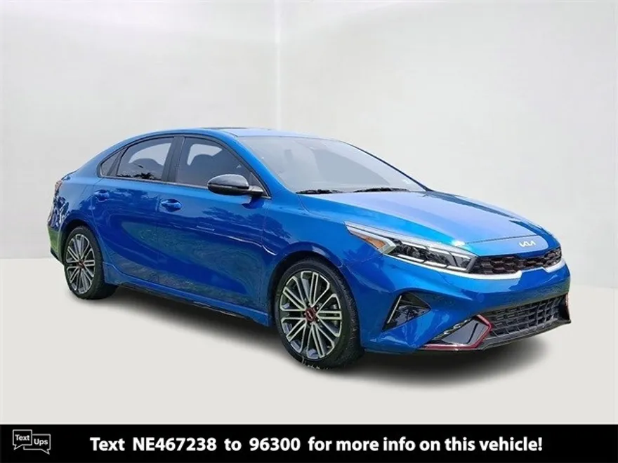 2022 Kia Forte GT photo 1