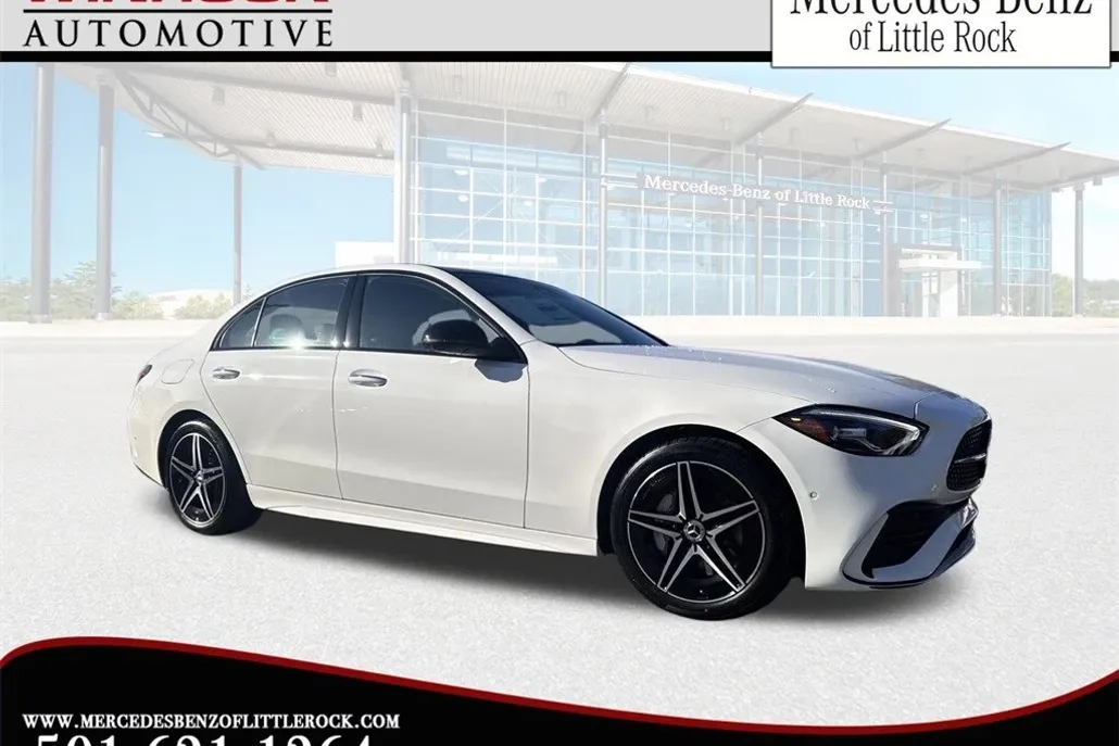 2025 Mercedes Benz C 300 photo 1