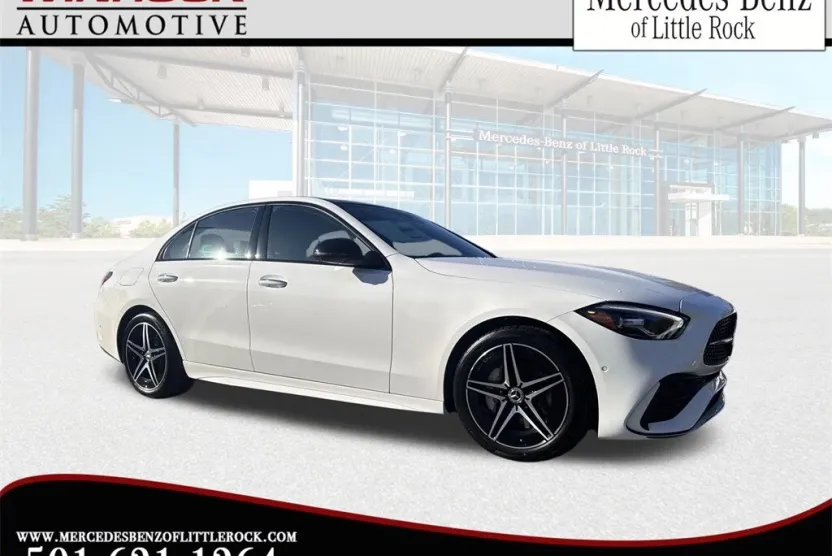 2025 Mercedes Benz C 300 photo 1