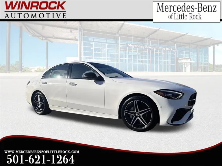 2025 Mercedes Benz C 300 photo 1
