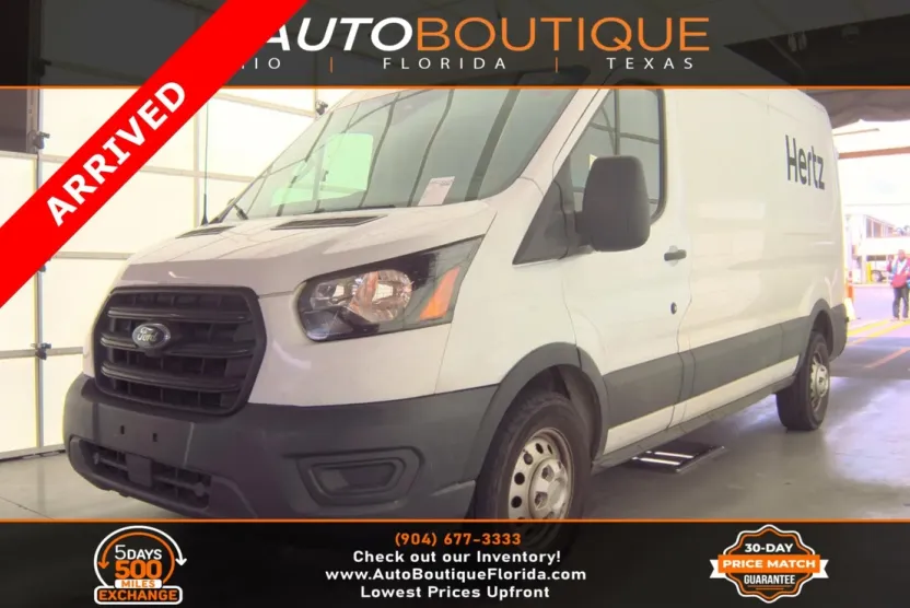 2020 Ford Transit Cargo Van photo 1