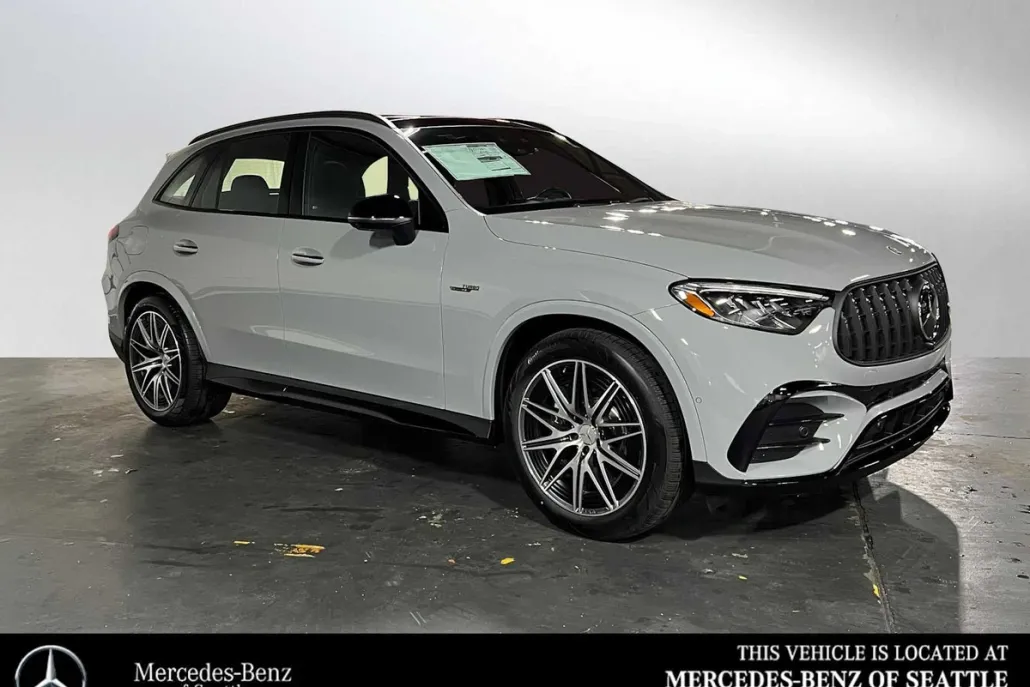 2025 Mercedes Benz GLC AMG 63 S E PERFORMANCE photo 1