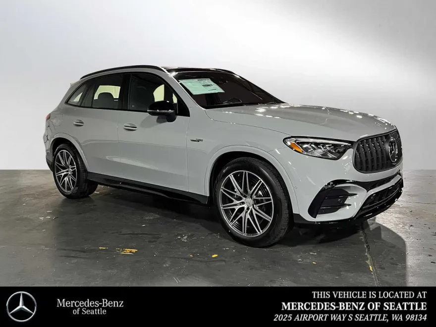2025 Mercedes Benz GLC AMG 63 S E PERFORMANCE photo 1