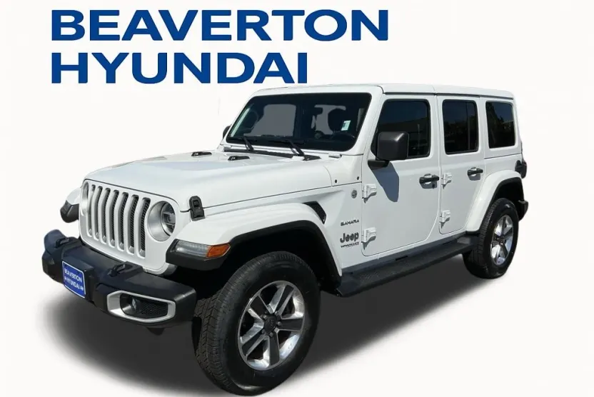 2021 Jeep Wrangler Unlimited Sahara photo 1