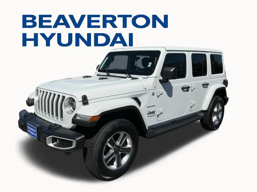 2021 Jeep Wrangler Unlimited Sahara photo 1