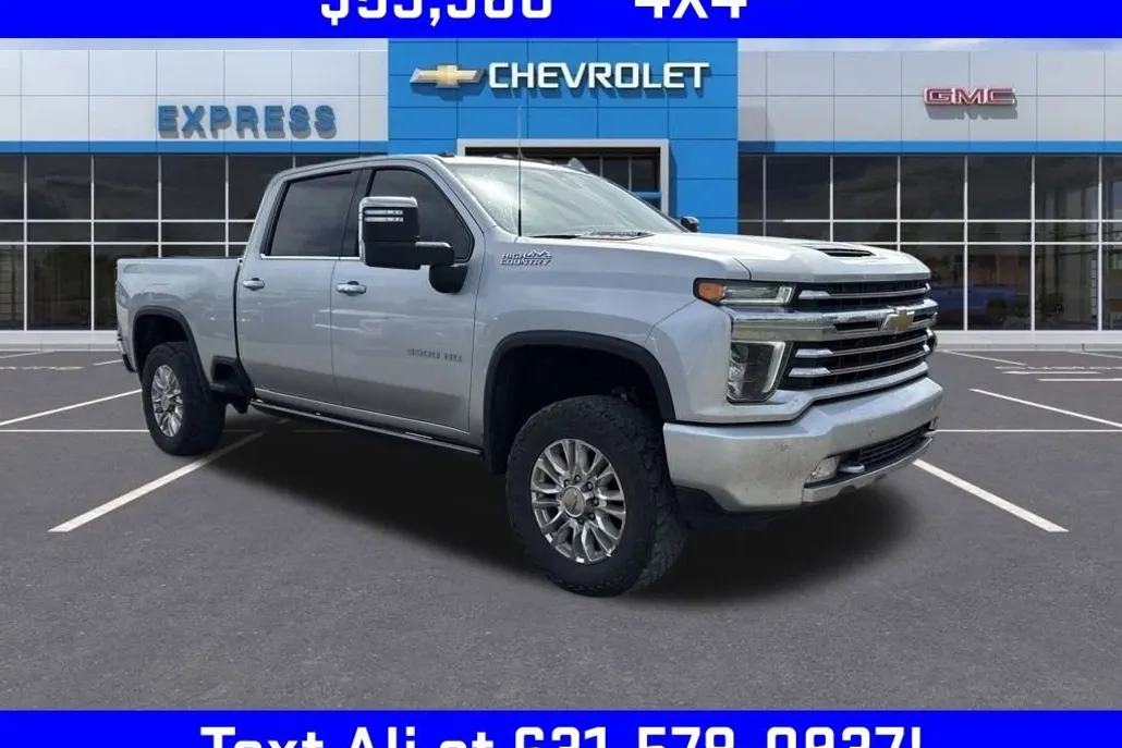 2022 Chevrolet Silverado 3500HD High Country photo 1