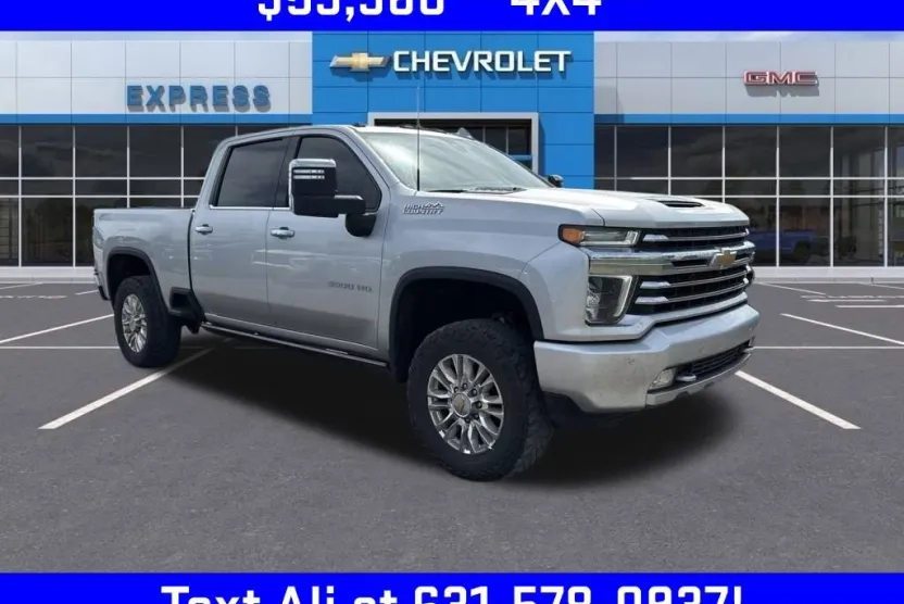 2022 Chevrolet Silverado 3500HD High Country photo 1