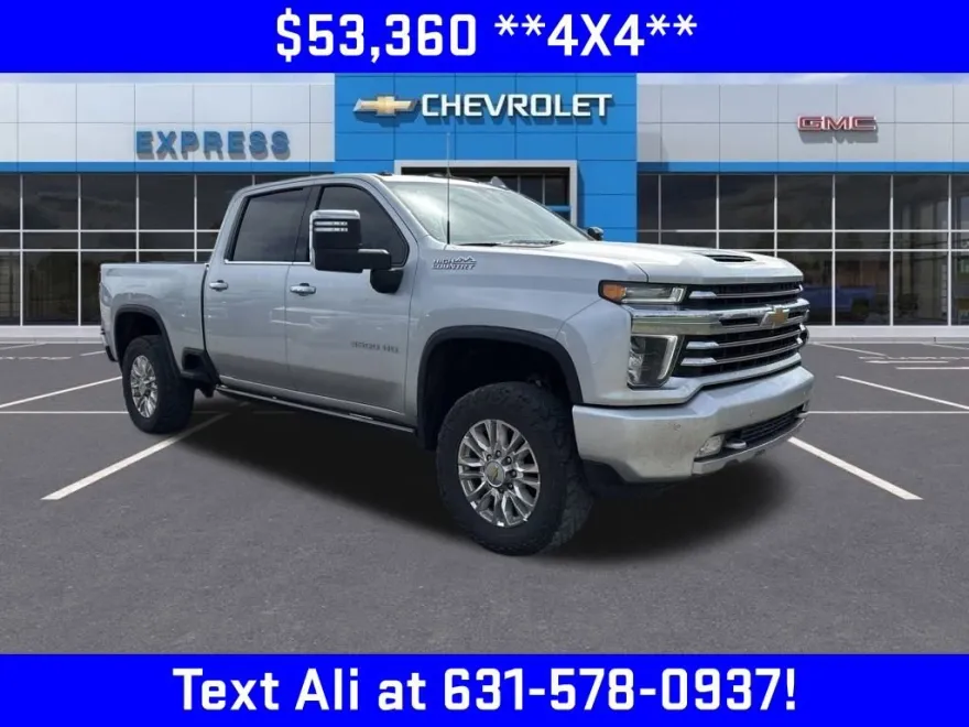 2022 Chevrolet Silverado 3500HD High Country photo 1