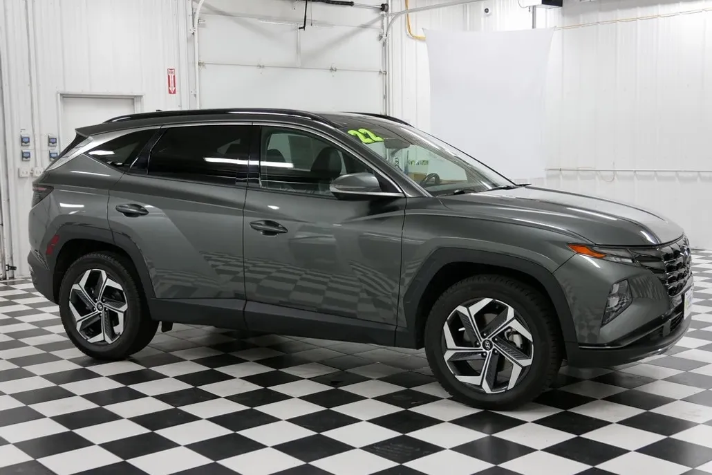 2022 Hyundai Tucson Limited photo 1