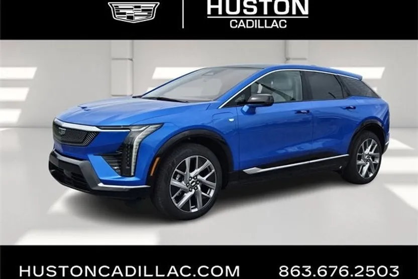 2025 Cadillac Optiq Luxury photo 1