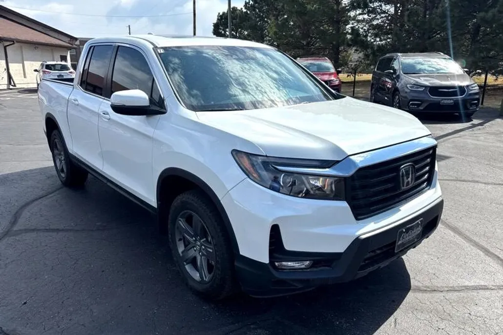 2022 Honda Ridgeline RTL photo 1