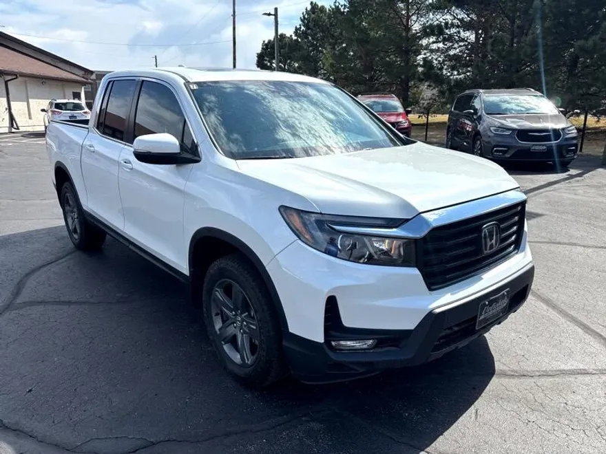 2022 Honda Ridgeline RTL photo 1