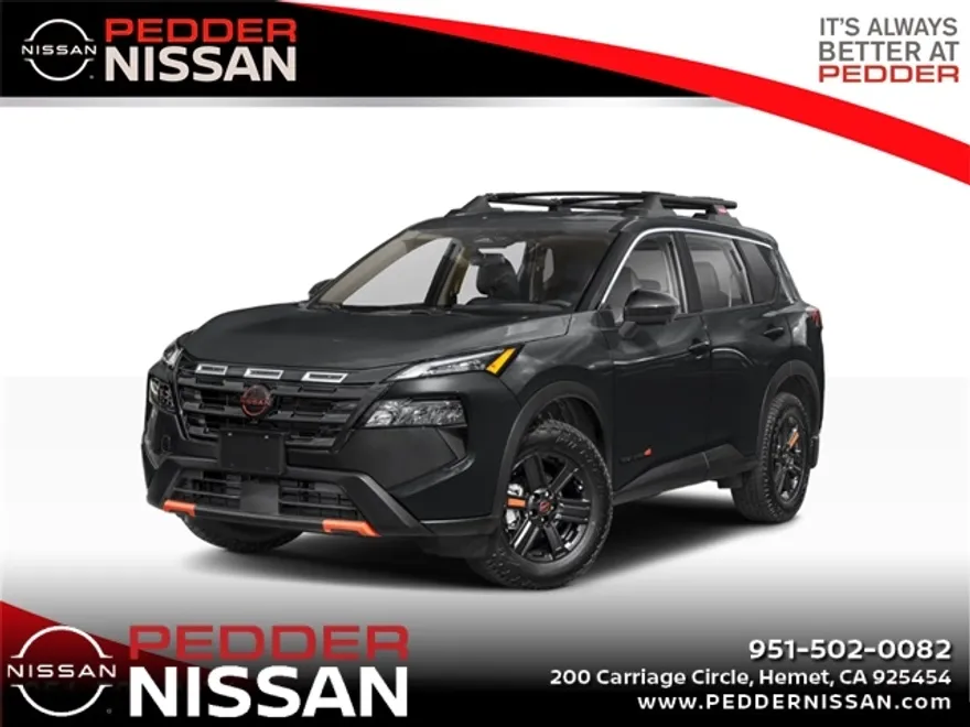 2026 Nissan Rogue SV photo 1