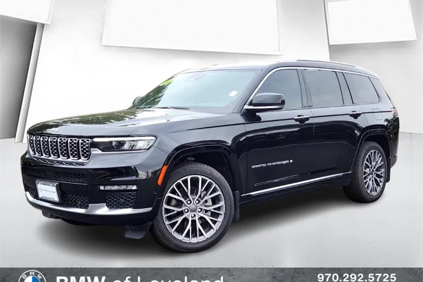 2023 Jeep Grand Cherokee L Summit photo 1