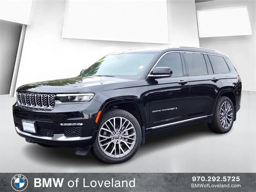 2023 Jeep Grand Cherokee L Summit photo 1