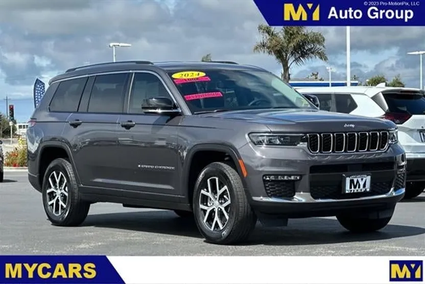 2024 Jeep Grand Cherokee Limited photo 1