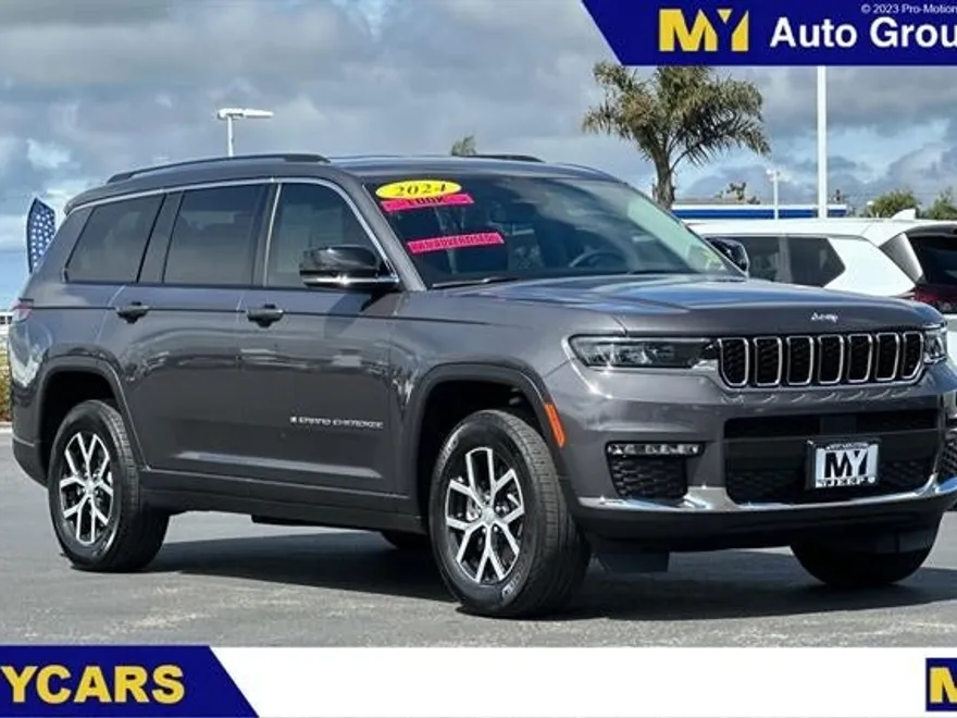 2024 Jeep Grand Cherokee Limited photo 1