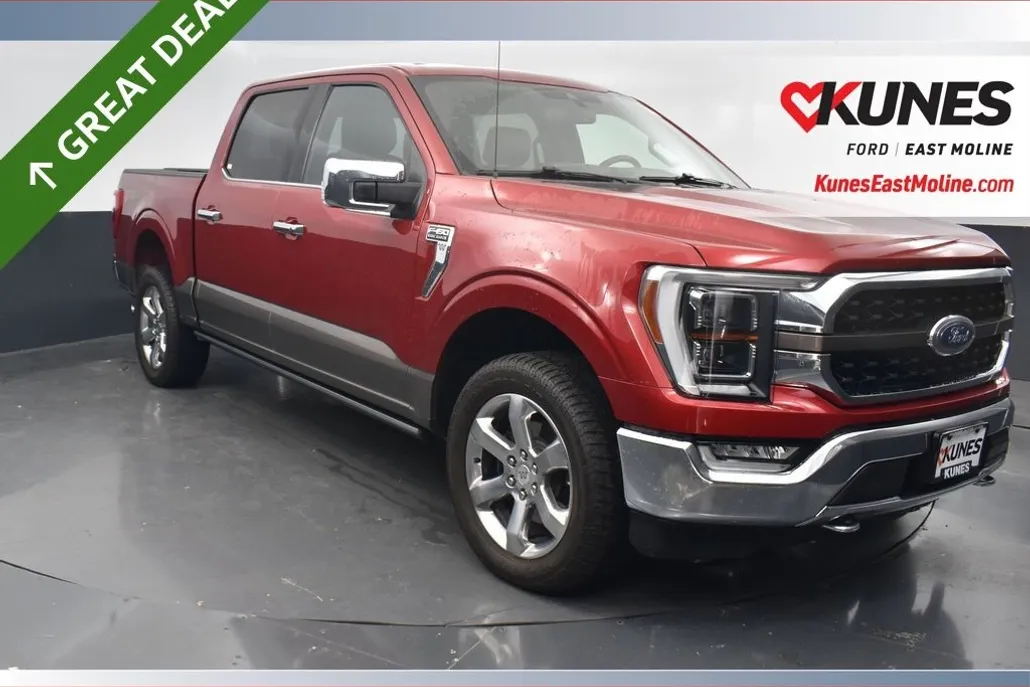2021 Ford F-150 King Ranch photo 1