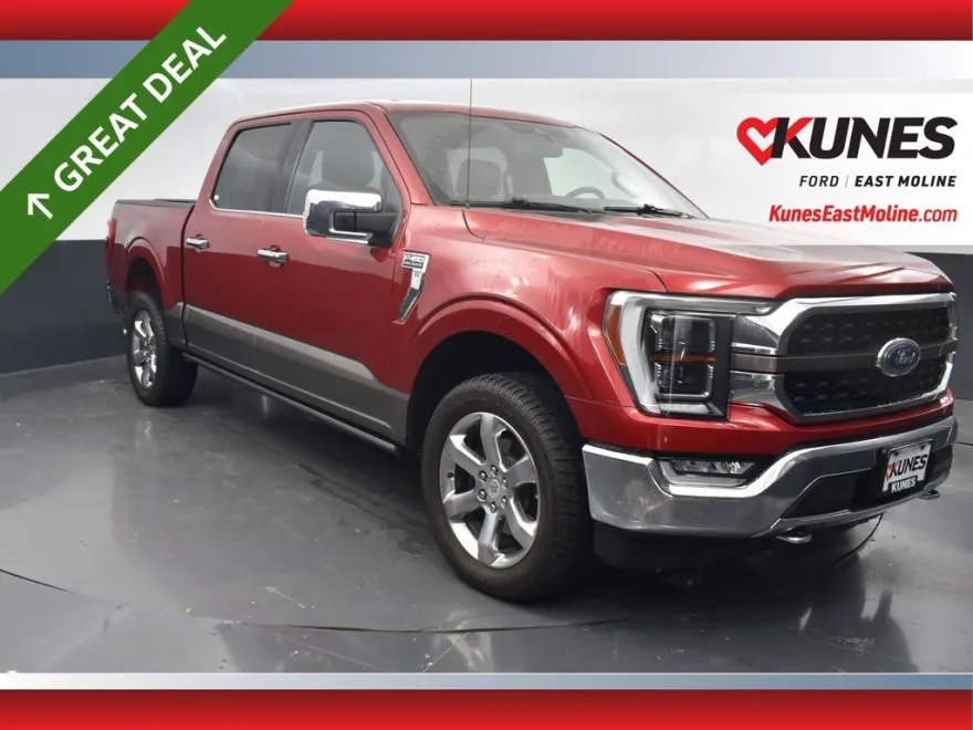 2021 Ford F-150 King Ranch photo 1