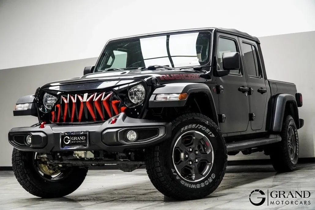 2020 Jeep Gladiator Rubicon photo 1