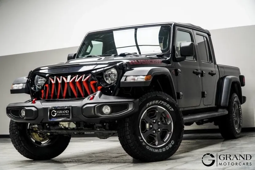 2020 Jeep Gladiator Rubicon photo 1