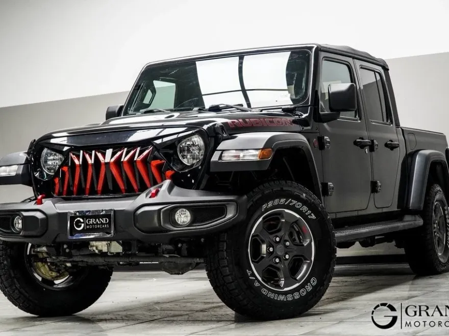 2020 Jeep Gladiator Rubicon photo 1