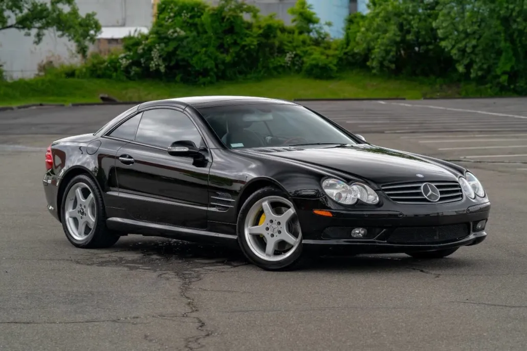 2003 Mercedes Benz SL 500 photo 1