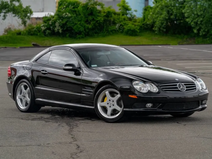2003 Mercedes Benz SL 500 photo 1