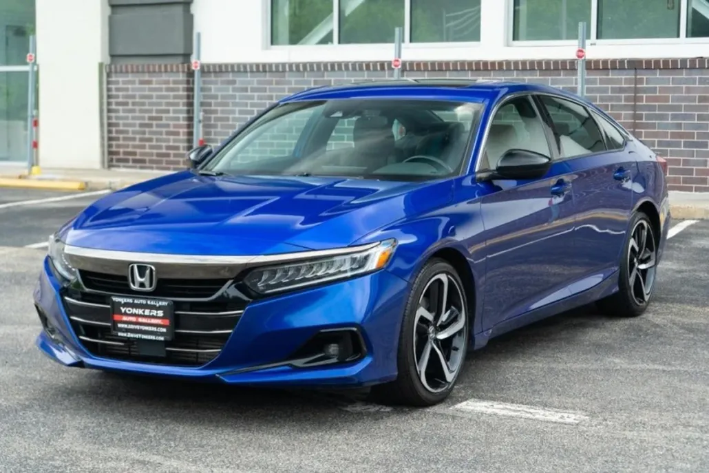 2021 Honda Accord Sport 2.0T photo 1