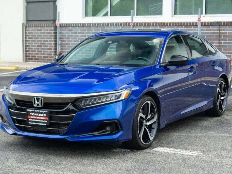 2021 Honda Accord Sport 2.0T photo 1